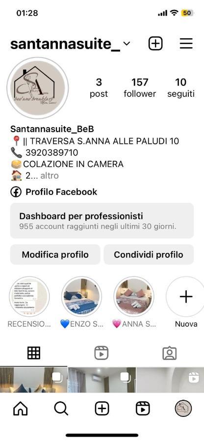 Sant'Anna Suite Neapel Exterior foto